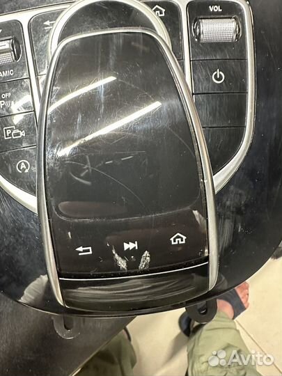 Центральная консоль mercedes w213