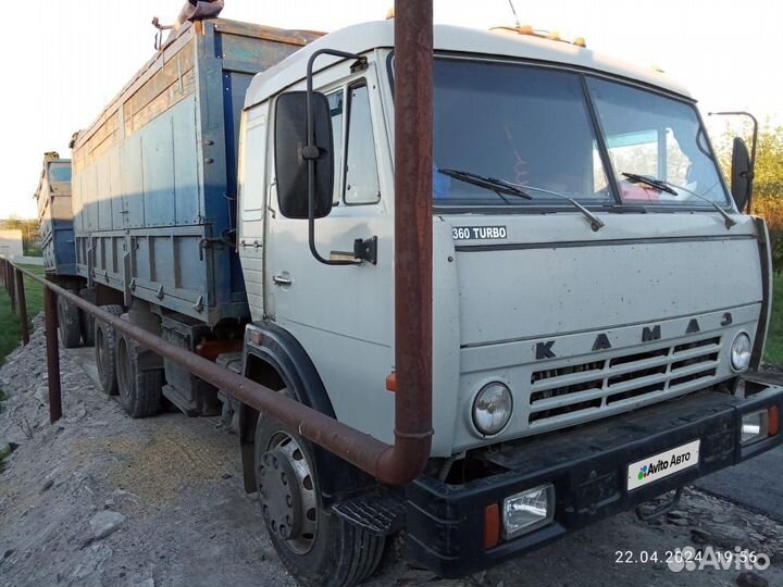 КАМАЗ 53212, 1982