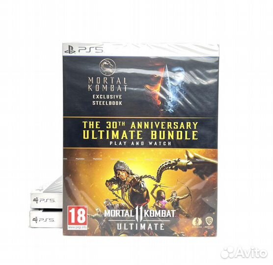 Игра Mortal Kombat Steelbook