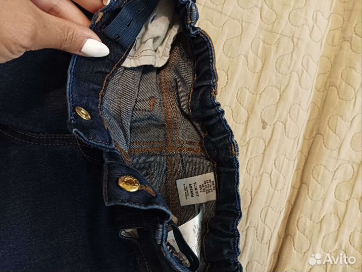 Куртка Reima softshell 92+ джинсы