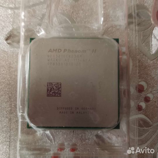 Процессор amd phenom II x2 521