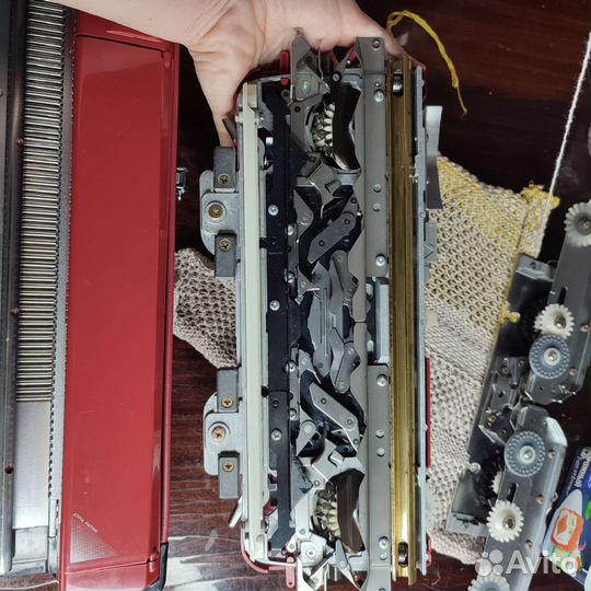 Вязальная машина Silver reed sk700, 5 класс Япония