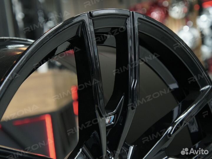 Литые диски R18 на BMW 5 Series. Арт1795