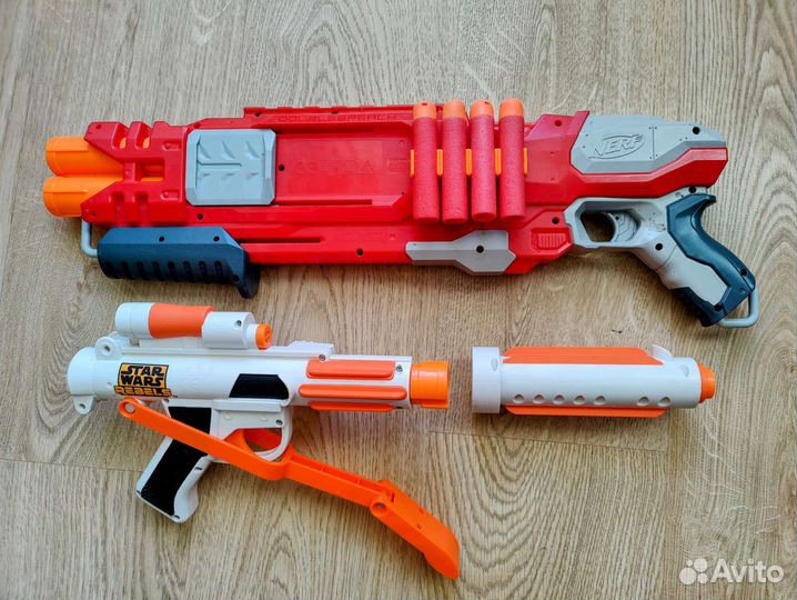 Бластеры нерф (Nerf)