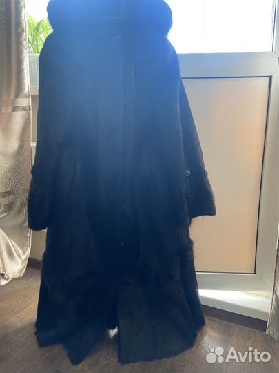 Шуба нутрия 48-50 размер