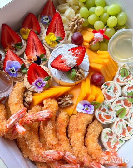 Фуршет, Кейтеринг, Закуски, Гастробоксы