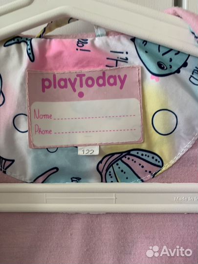 Ветровка для девочки