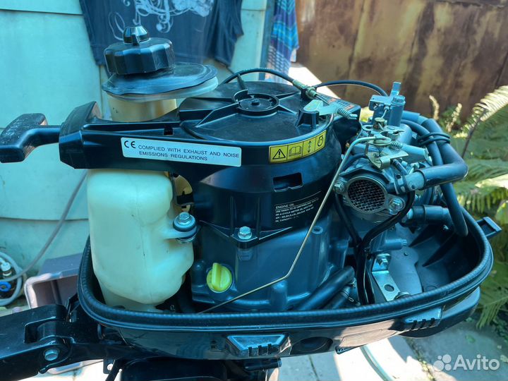 Лодочный мотор Suzuki Df5 и пвх лодка