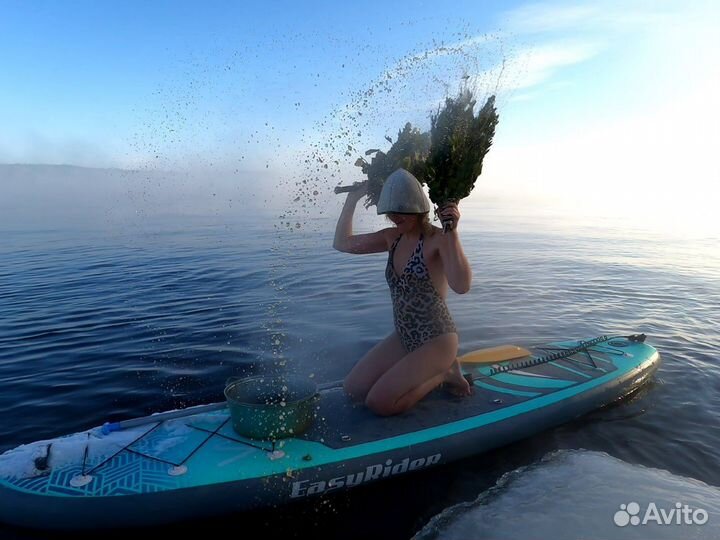 Русская баня с горячей купелью в Лосево