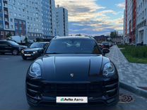 Porsche Macan Turbo 3.6 AMT, 2014, 219 000 км, с пробегом, цена 2 750 000 руб.