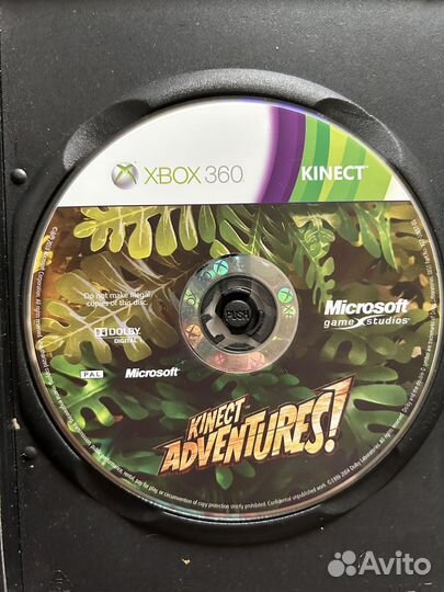 Kinect Adventures на Xbox 360