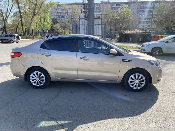 Kia Rio 1.6 МТ, 2014, 109 000 км
