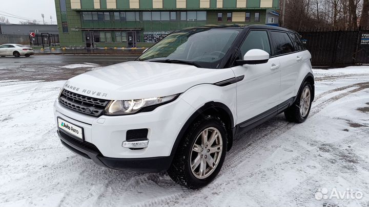 Land Rover Range Rover Evoque 2.2 AT, 2015, 104 000 км