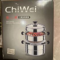 Кастрюля пароварка