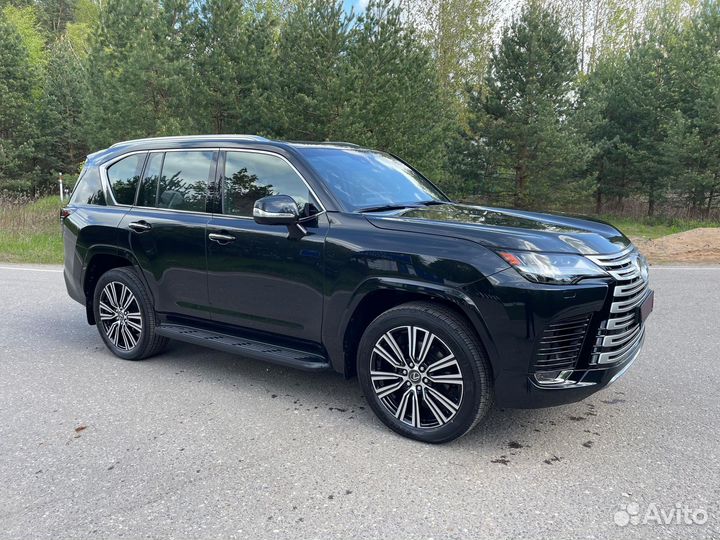 Lexus LX 3.5 AT, 2024, 50 км