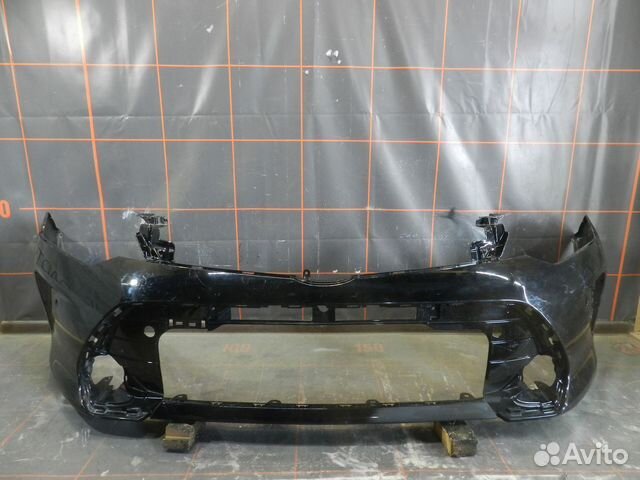 Бампер передний - Toyota Camry XV50 (2014-18гг)