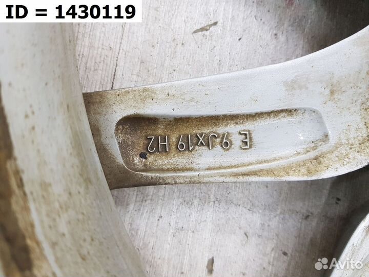 Диск литой r19 BMW X6