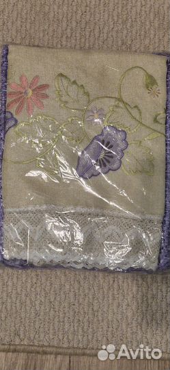 Штора тюль новая