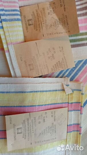 Вафельные полотенца