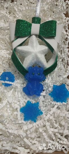 Сувенирное мыло