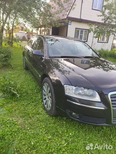 Audi A8 6.0 AT, 2007, 150 000 км