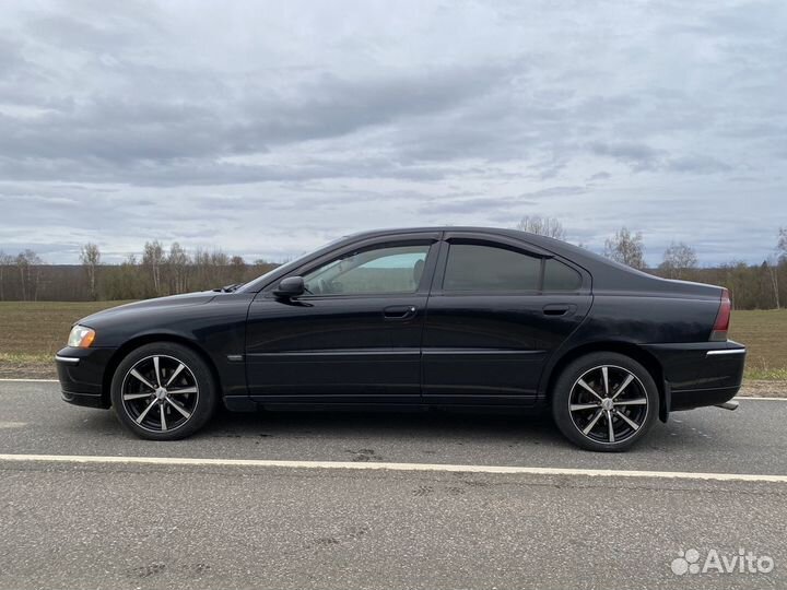 Volvo S60 2.4 AT, 2006, 236 000 км