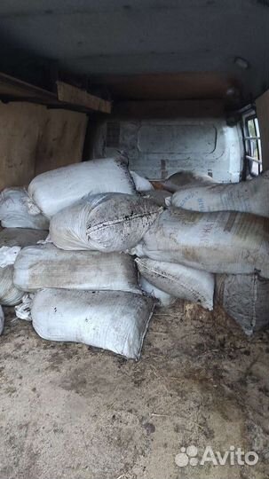 Конский навоз (перегной) в мешках с доставкой