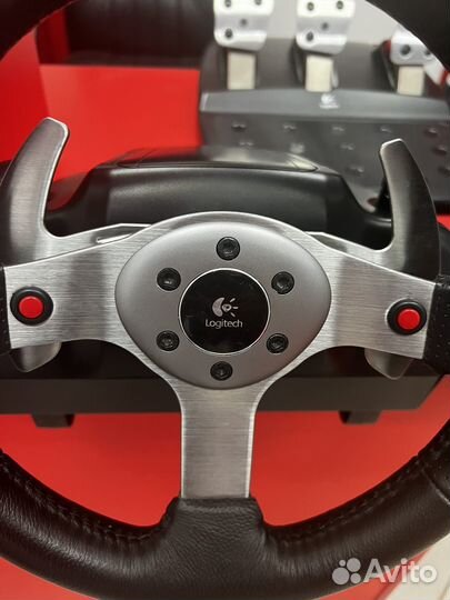 Руль Logitech G25 Racing Wheel
