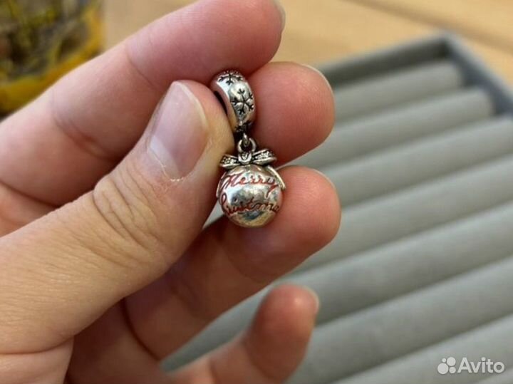 Шармы Pandora серебро