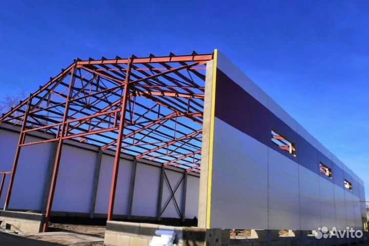 Теплый ангар