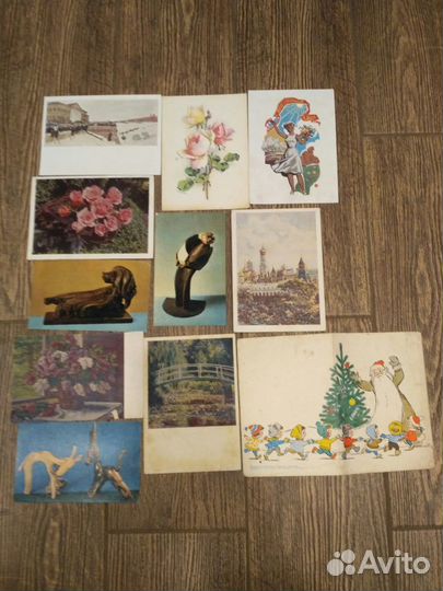 Открытки СССР, конверты