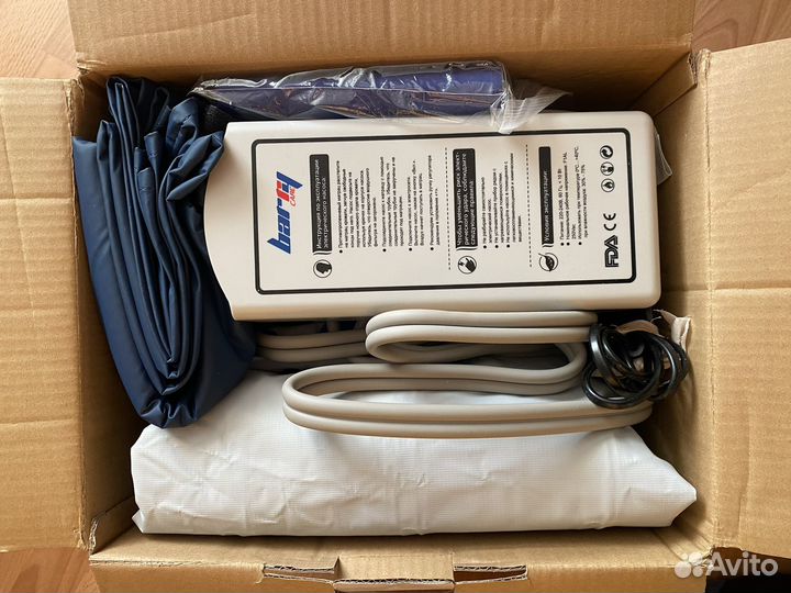 Противопролежневый матрас с компрессором