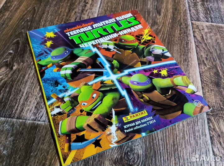 Коллекционные карточки Черепашки-Ниндзя 2012 года