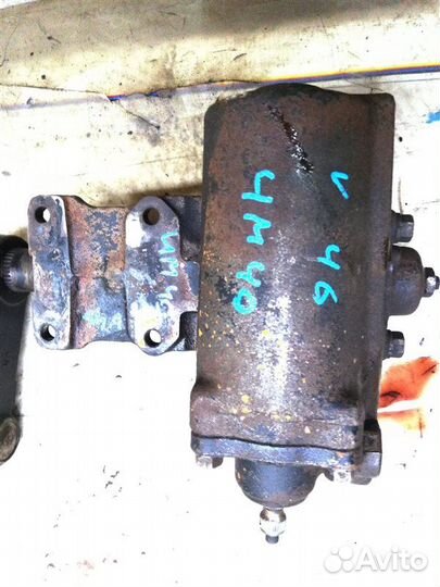 Рулевой редуктор Mitsubishi Pajero V46 4M40 1994