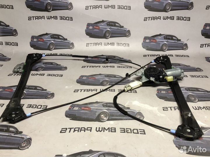 Стеклоподъемник левый BMW E46 купе кабриолет