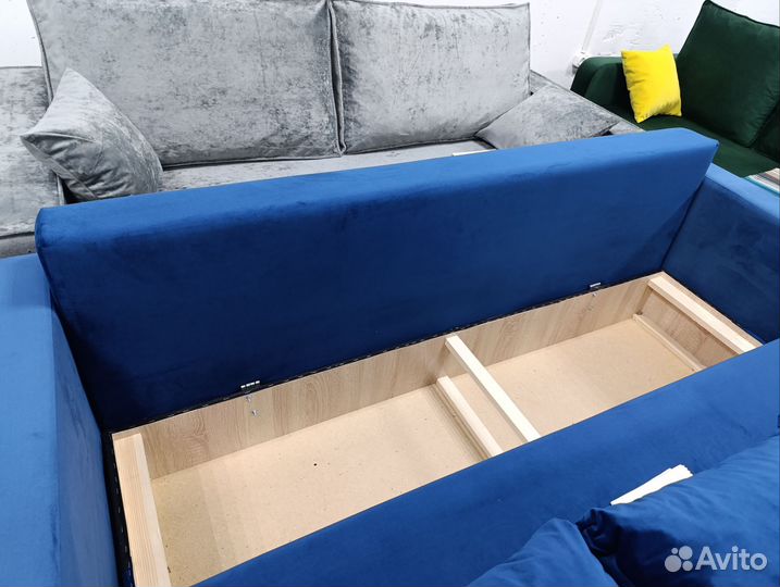 Диван прямой раскладной новый в наличии