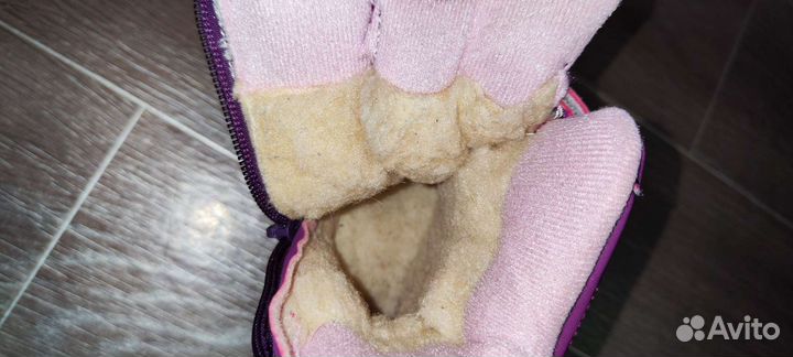 Сапожки для девочки 23 размер