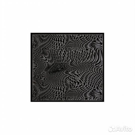 Mugler H&M платок шёлк/бархат размер 128х128