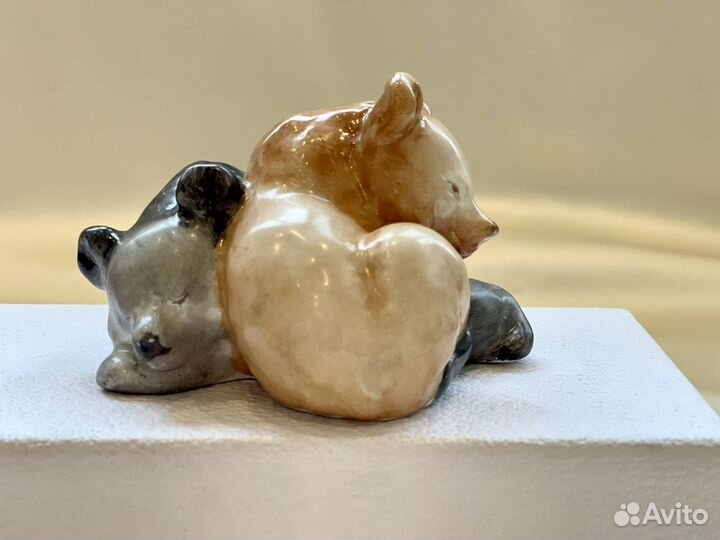 Статуэтки ссср. Медведи 50- е годы