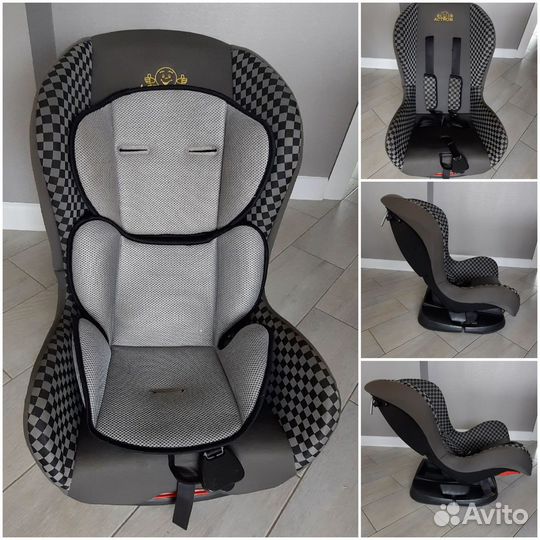 Детское автокресло 9 до 36 кг бу