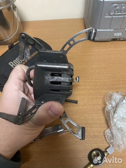 Мультитопливная горелка Kovea KB-0603 Booster +1