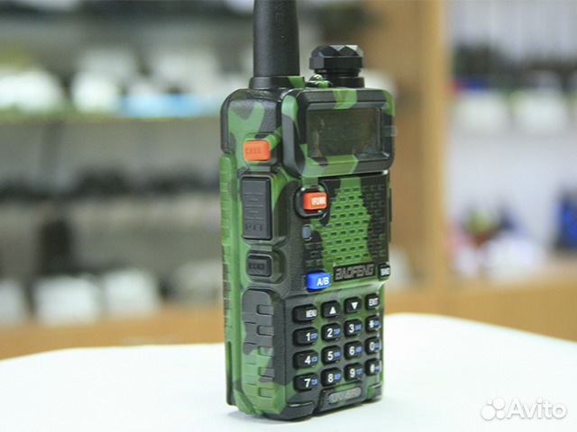 Рация Baofeng UV-5R Камуфляж