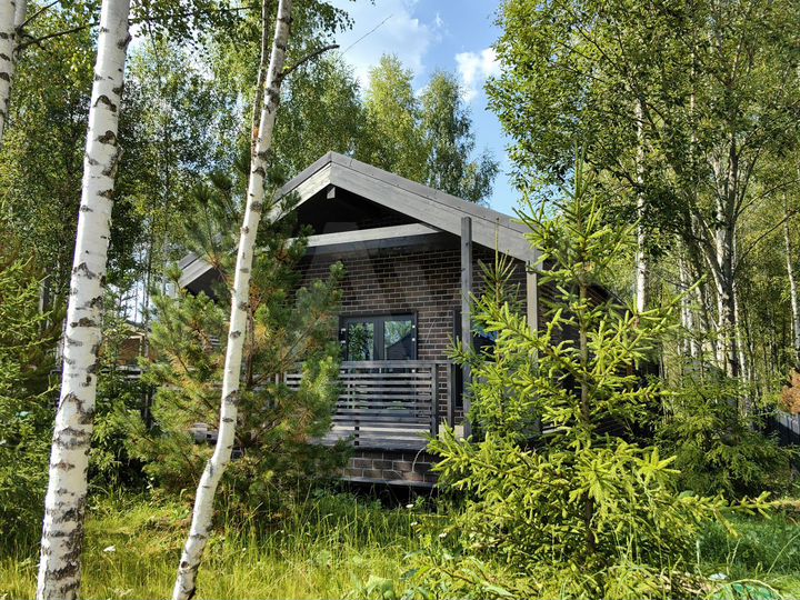 Дом 140 м² на участке 8 сот.