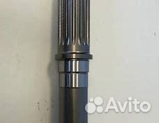 Вал VOE14504883 гидромотора хода экскаватора Volvo