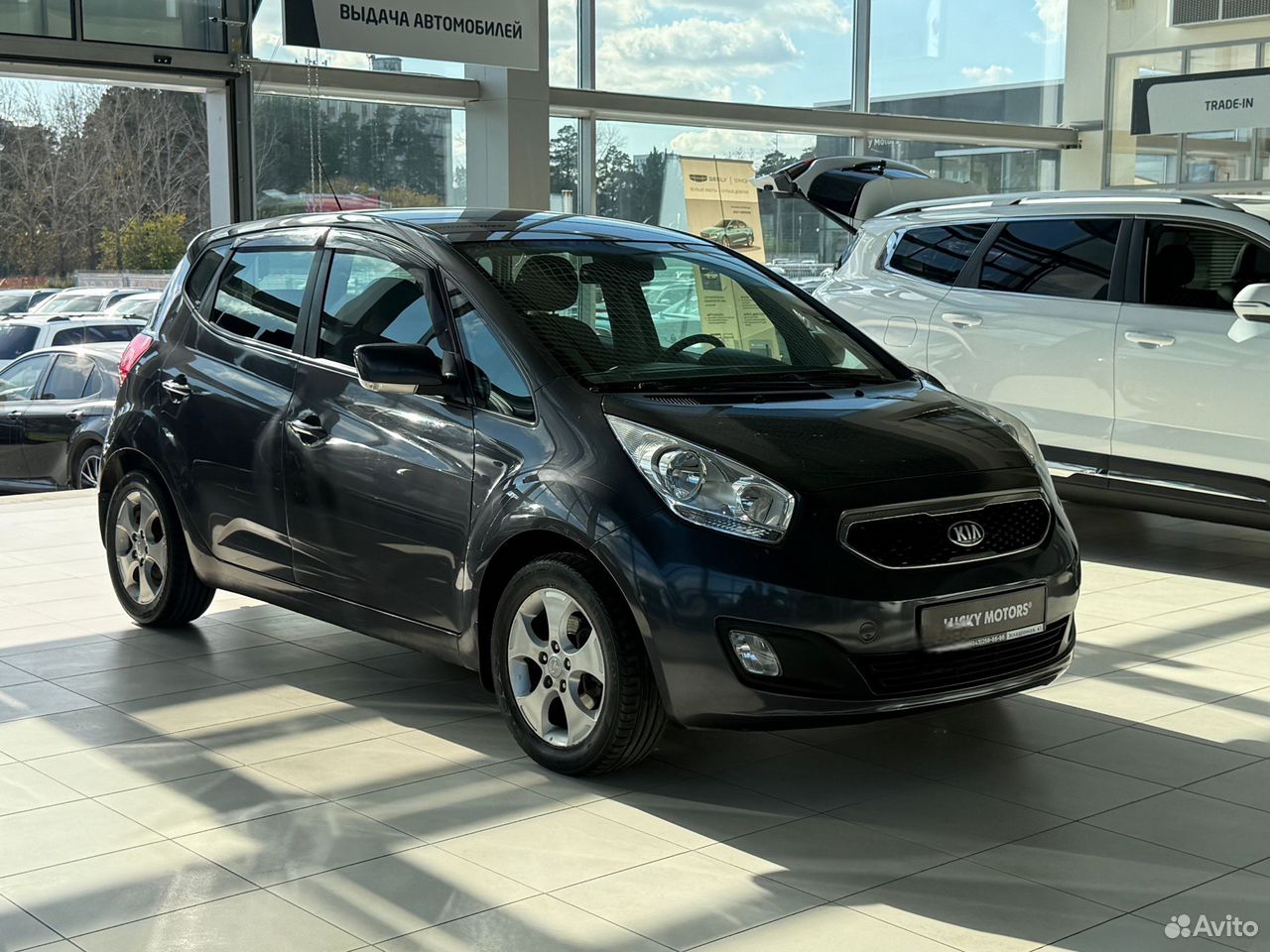 Kia Venga 1.6 AT, 2012, 189 902 км