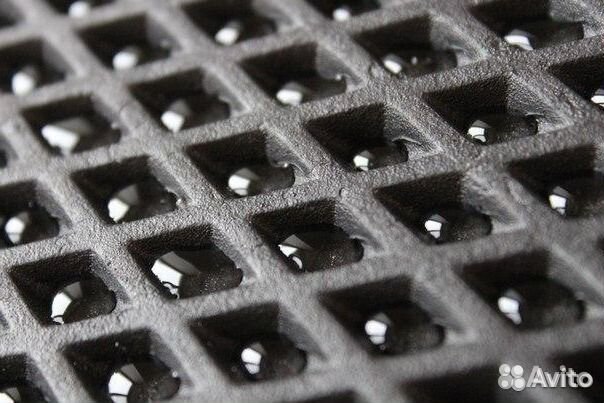 Автоковрики нового поколения эва на toyota prado