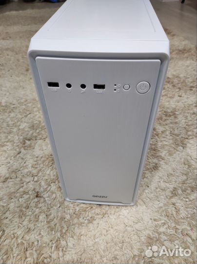 Корпус для пк — ginzzu: mini atx и micro atx