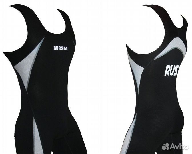 Трико тренировочное для пауэрлифтинга Рэй-спортФ15