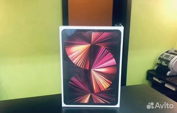 iPad Pro 11 M1 512GB. Серый. Новый. Рассрочка