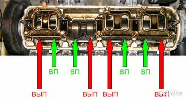 Регулировка клапанов Ваз-lada-Datsun